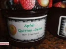 M+G:  QUITTEN - APFEL - GELEE - Rezept