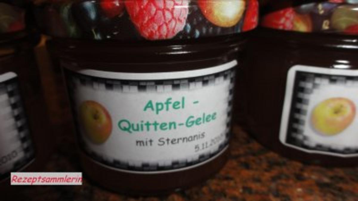 M+G: QUITTEN - APFEL - GELEE - Rezept Gesendet von Rezeptsammlerin