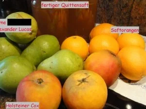 M+G:  QUITTEN - APFEL - GELEE - Rezept - Bild Nr. 2