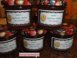 M+G:  QUITTEN - APFEL - GELEE - Rezept - Bild Nr. 7