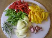 Peperoni gedünstet ... - Rezept