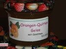 M+G:  QUITTEN - ORANGEN - GELEE - Rezept