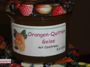 M+G:  QUITTEN - ORANGEN - GELEE - Rezept