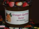 M+G:  QUITTEN - ORANGEN - GELEE - Rezept
