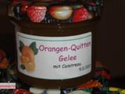 M+G:  QUITTEN - ORANGEN - GELEE - Rezept