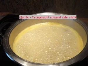 M+G:  QUITTEN - ORANGEN - GELEE - Rezept - Bild Nr. 6