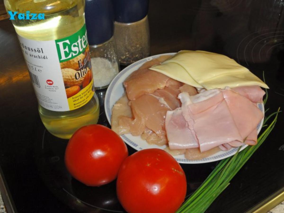 Hühnerschnitzel Yaiza - Rezept - Bild Nr. 2