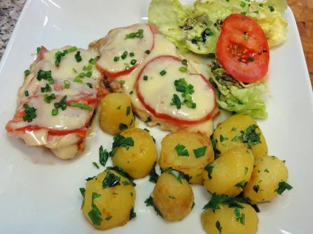 Rezept: Hühnerschnitzel Yaiza Bild Nr. 7 Hühnerschnitzel Yaiza - Rezept - Bild Nr. 7