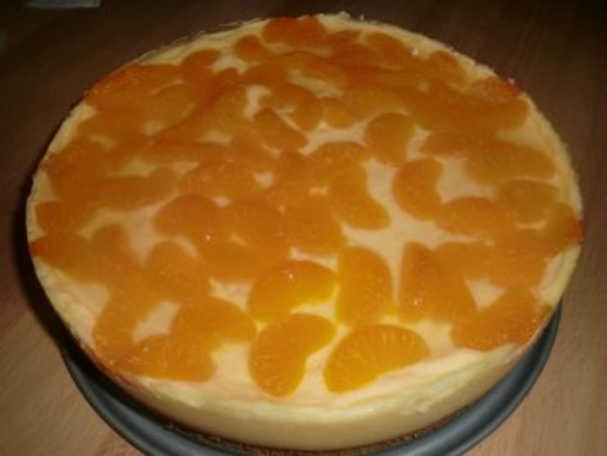 Schmandtorte mit Mandarinen - Rezept mit Bild - kochbar.de