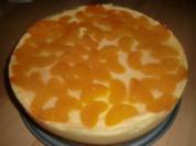 Schmandtorte mit Mandarinen - Rezept