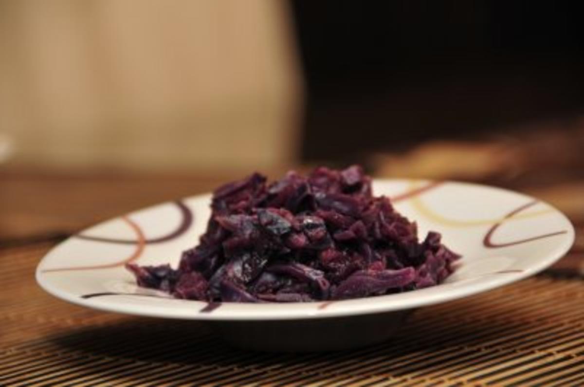 Blaukraut (Rotkohl) - Rezept mit Bild - kochbar.de