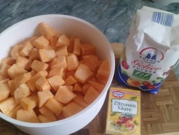 Kürbis-Kokos-Marmelade - Rezept - Bild Nr. 2