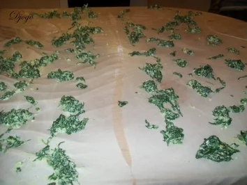 Spinat - Pita (genaue Beschreibung mit Bild) - Rezept - Bild Nr. 3