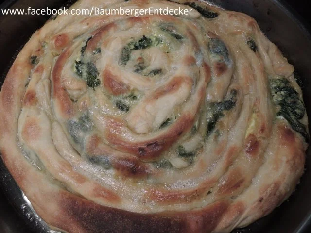 Spinat - Pita (genaue Beschreibung mit Bild) - Rezept - Bild Nr. 12