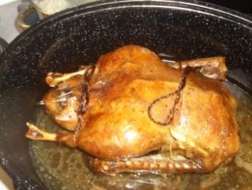 Rezept: Geflügel: Martinsgans Bild Nr. 2 Geflügel: Martinsgans - Rezept - Bild Nr. 2