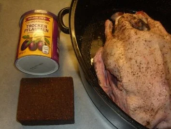 Rezept: Geflügel: Martinsgans Bild Nr. 3 Geflügel: Martinsgans - Rezept - Bild Nr. 3