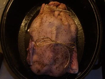 Rezept: Geflügel: Martinsgans Bild Nr. 4 Geflügel: Martinsgans - Rezept - Bild Nr. 4