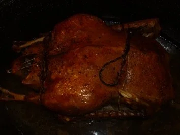 Rezept: Geflügel: Martinsgans Bild Nr. 5 Geflügel: Martinsgans - Rezept - Bild Nr. 5