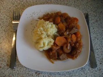 Pikante Leberpfanne Weight Watchers - Rezept