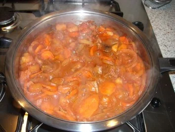 Pikante Leberpfanne Weight Watchers - Rezept - Bild Nr. 2