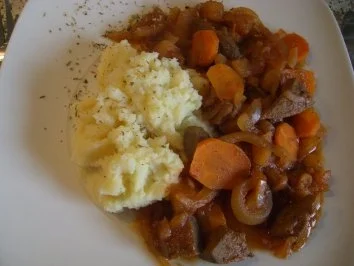 Pikante Leberpfanne Weight Watchers - Rezept - Bild Nr. 3