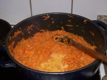 Rezept: Gajerala Bild Nr. 7 Gajerala - Rezept - Bild Nr. 7