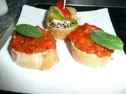 BRUSCETTA-Tomaten - Rezept