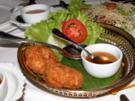 Fischfrikadellen gebraten		(Tod Man Plaa) - Rezept