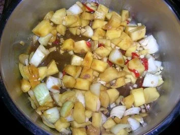 Mango Chutney - auch als Beilage für Wild geeignet - - Rezept