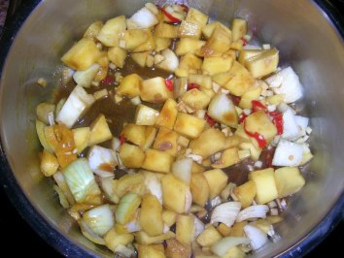 Bilder für Mango Chutney - auch als Beilage für Wild geeignet - - Rezept