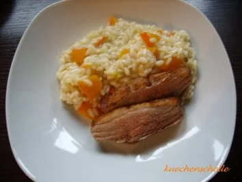 Rezept: Kürbisrisotto Kürbisrisotto - Rezept