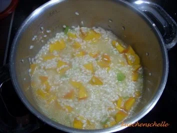Rezept: Kürbisrisotto Bild Nr. 2 Kürbisrisotto - Rezept - Bild Nr. 2