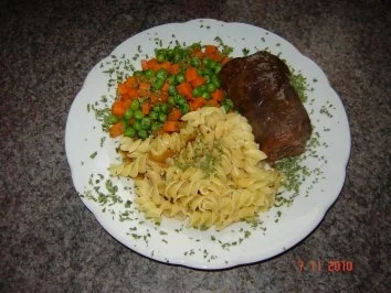 Fleisch : Rinderrouladen - Rezept