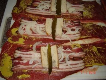 Fleisch : Rinderrouladen - Rezept - Bild Nr. 7