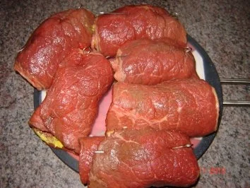 Fleisch : Rinderrouladen - Rezept - Bild Nr. 9