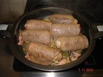 Fleisch : Rinderrouladen - Rezept - Bild Nr. 10