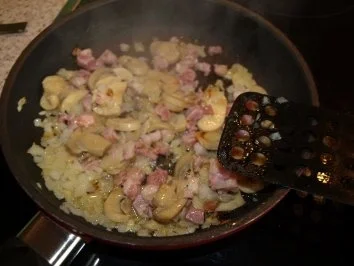 Rezept: Schweinefilet - gefüllt im Speckmäntelchen Bild Nr. 4 Schweinefilet - gefüllt im Speckmäntelchen - Rezept - Bild Nr. 4