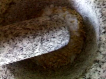 Rezept: Fenchel-Salz Bild Nr. 3 Fenchel-Salz - Rezept - Bild Nr. 3