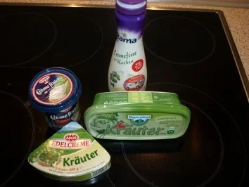 Rezept: Kräuterkäsesoße - schnell und einfach Bild Nr. 2 Kräuterkäsesoße - schnell und einfach - Rezept - Bild Nr. 2