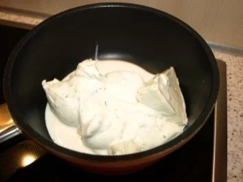 Rezept: Kräuterkäsesoße - schnell und einfach Bild Nr. 3 Kräuterkäsesoße - schnell und einfach - Rezept - Bild Nr. 3