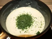 Kräuterkäsesoße - schnell und einfach - Rezept