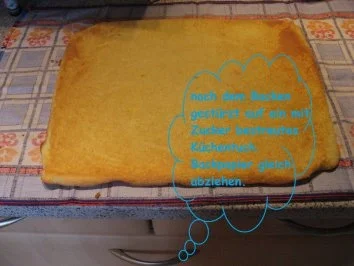 Rezept: Heidelbeerrolle Bild Nr. 6 Heidelbeerrolle - Rezept - Bild Nr. 6