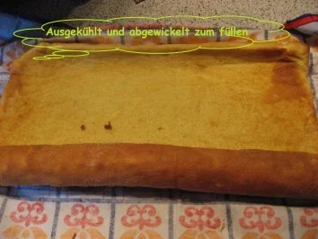 Rezept: Heidelbeerrolle Bild Nr. 9 Heidelbeerrolle - Rezept - Bild Nr. 9