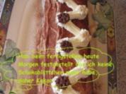 Heidelbeerrolle - Rezept