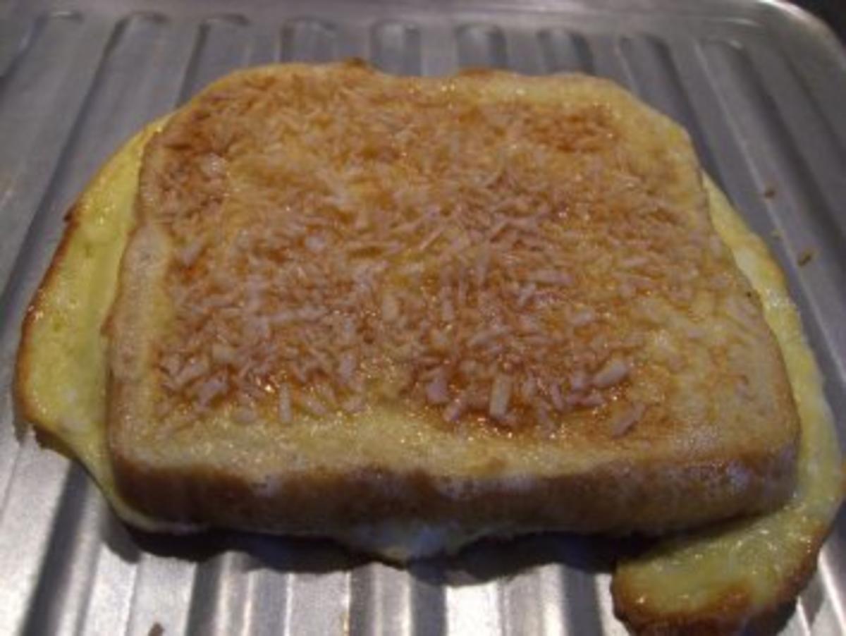 Honig-Kokosnuß-Toast nach Weight Watchers - Rezept - Bild Nr. 2