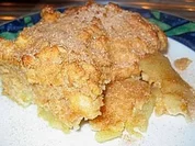 DESSERT: Zwieback-Apfelauflauf + Vanillesoße - Rezept