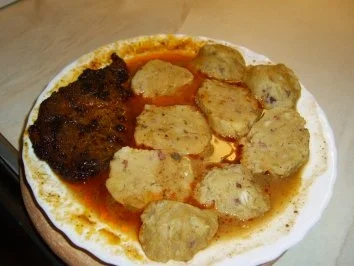 Rosmarin-Senf-Nackensteaks mit Bild - Rezept - Bild Nr. 5