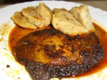 Rosmarin-Senf-Nackensteaks mit Bild - Rezept - Bild Nr. 7