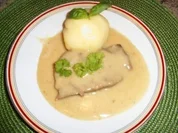 Meerretichsoße mit Rindfleisch - Rezept