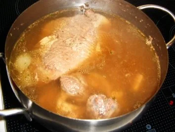 Rezept: Meerretichsoße mit Rindfleisch Bild Nr. 4 Meerretichsoße mit Rindfleisch - Rezept - Bild Nr. 4